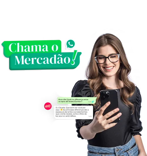Chame o Mercadão!