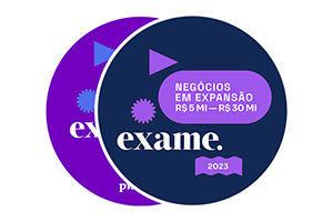 Ranking Especial EXAME Negócios em Expansão: somos uma das 205 empresas brasileiras que foram destaque em 2023.