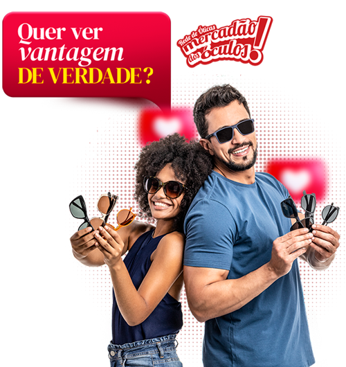 Quer ver vantagem de verdade?