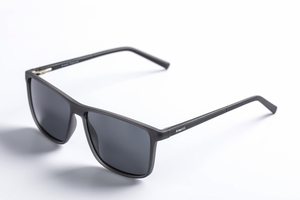 ÓCULOS SOLAR ARMATTI MASCULINO PRETO EM ACETATO