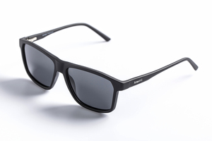 ÓCULOS SOLAR ARMATTI MASCULINO PRETO EM ACETATO