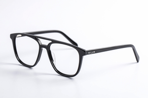 ÓCULOS DE GRAU M LUX MASCULINO PRETO EM ACETO